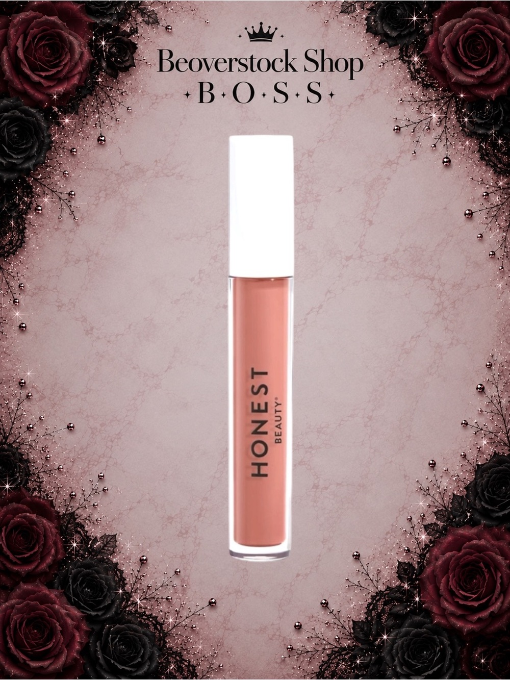 New Honest Beauty Liquid Lipstick – Shade: Off Duty – 0.12 oz / 3.5 g